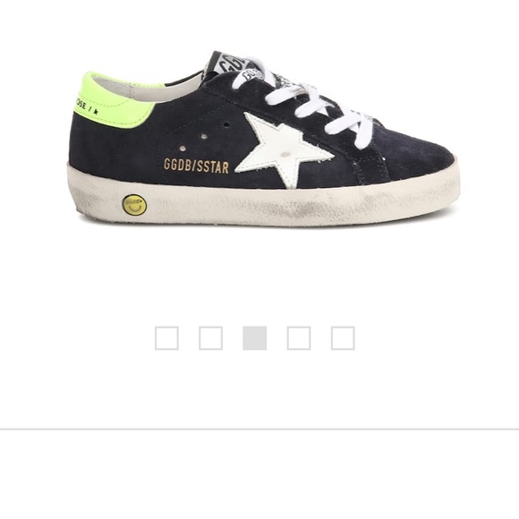 Golden Goose kids superstar sneakers - Picture 2 of 12